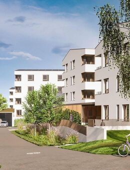 Sonnenverwöhnt! Barrierefreie Neubau-Eigentumswohnung im Klostergarten - Laupheim
