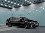 Audi A6, Avant 45 TFSI S line Optik schwarz TopView, Jahr 2024 - München