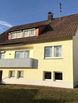 Sonniges Wohnglück mit Gartenparadies: Gepflegtes Einfamilienhaus für Ihre Familie - Bösingen