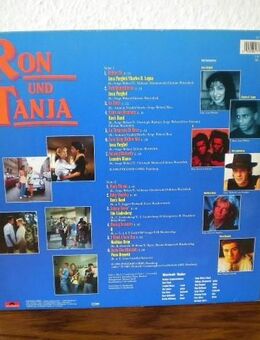 Ron und Tanja-Original Soundtrack,Polydor,1987 - Linnich