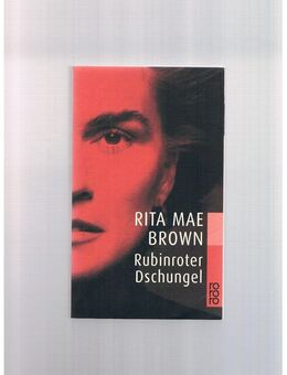 Rubinroter Dschungel,Rita Mae Brown,Rowohlt Verlag,2000 - Linnich