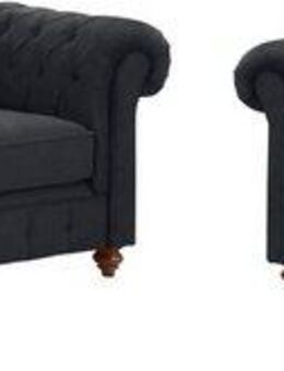 Home affaire Sitzgruppe Chesterfield, (2-tlg), hochwertige Knopfheftung, bestehend aus 2- und 3-Sitzer