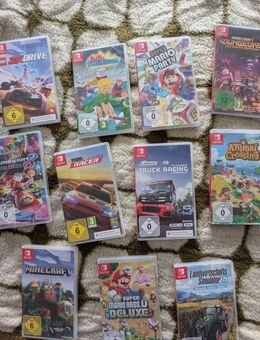 Nintendo Switch spiele - Ochtrup