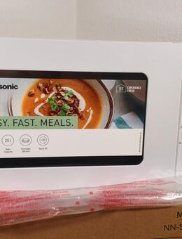 Panasonic NN-SM21QW Mikrowelle in weiß in OVP - Herne Holsterhauen