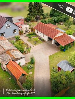 Viel Raum zum Leben: Einfamilienhaus mit Garten, Nebengebäuden und Weitblick - Lalendorf