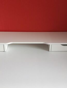 IKEA ALEX Monitorerhöhung 2x Schubfächer - Berlin