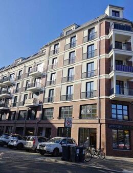 1 Raum Wohnung mit Einbauküche und modernen Bad im Neubau - Leipzig