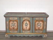 Truhe Nr.645 XXL Voglauer Anno 1700 altblau Bauernschrank Kommode - Sulingen