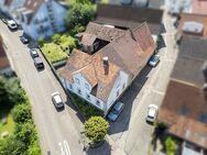 kleines Einfamilienhaus mit großem Garten und Scheune - Walzbachtal