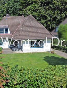 Villenviertel Ahrensburg - schönes Einfamilienhaus in bester Lage zum Kauf - Wentzel Dr. - Ahrensburg
