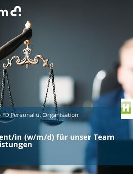 Werkstudent/in (w/m/d) für unser Team Soziale Leistungen - Hemer