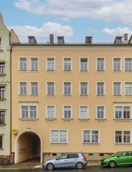 3-Zimmer-Wohnung mit Tageslichtbadezimmer und Balkon im Lutherviertel - Chemnitz