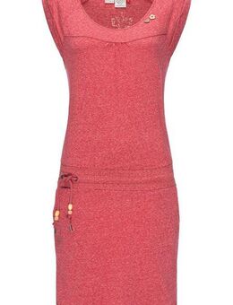 Ragwear Sommerkleid Penelope leichtes Baumwoll Kleid mit Print