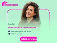 Büroassistenz in der chemischen Industrie (m/w/d) - Frankfurt (Main)