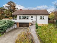 Mühlhausen-Ehingen: Gepflegtes & sonnenverwöhntes Einfamilienhaus im Bungalow-Stil - Mühlhausen-Ehingen