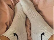 Getragene Socken W/18 - München