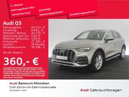 Audi Q5, 50 TFSI e qu advanced, Jahr 2022 - München