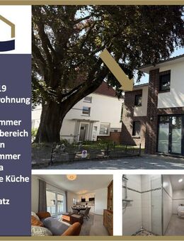 Moderne Eigentumswohnung 2 Zimmer in zentraler Lage von Westerstede / Baujahr 2019 - Westerstede