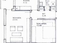 Attraktive Kapitalanlage - Vermietete 2-Zimmer-Wohnung in Altdorf mit Kellerabteil und Stellplatz zum Verkauf - Altdorf (Bayern)