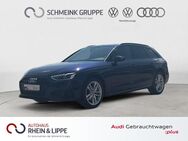 Audi A4, Avant 40 TDI quattro Optikpaket schwarz, Jahr 2019 - Wesel
