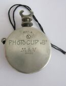 PHoTo CLIP "B", M & V Swiss, Selbstauslöser, ca. 1923 in 8810