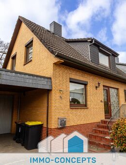 Doppelhaushälfte mit Potenzial - familienfreundlich, ruhig gelegen & mit sonnigem Garten! (Erbpacht) - Tangstedt (Landkreis Stormarn)