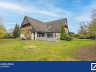 4-Zimmer-Erdgeschosswohnung mit eigenem Garten und Vollkeller - Wohnen wie im Bungalow! - Reppenstedt