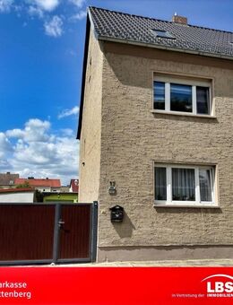 Garten, Werkstatt, Wohnraum - alles da - Annaburg