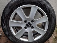 15" Alufelgen Borbet AllwetterReifen 185/65 R15 M+S BergSchneeflockezeichen - Essen