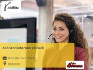 KFZ-Serviceberater (m/w/d) - Kempten (Allgäu)