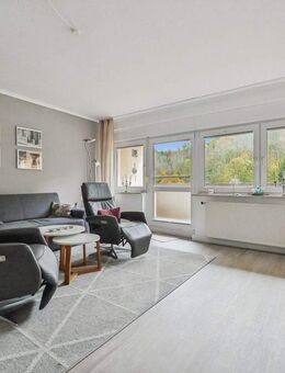 +Schön möblierte 3-R-W in Hohnstein - ermöglicht FeWo oder Eigennutzung (68m2) mit Garage & Loggia!+ - Hohnstein