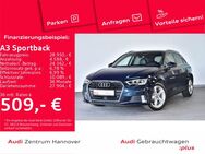Audi A3, Sportback 35 TDI sport, Jahr 2020 - Hannover
