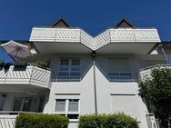 Helle und ruhig gelegene Dachgeschosswohnung mit schönem Weitblick! - Bruchköbel