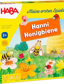 Haba Spiel Meine ersten Spiele - Hanni Honigbiene, Made in Germany