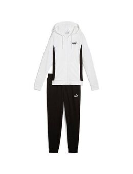 PUMA Trainingsanzug HOODED SWEAT SUIT TR CL (2-tlg)