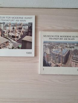 Museum für moderne Kunst 1988/1989 - Frankfurt (Main) Bockenheim