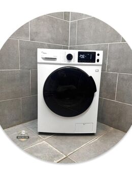 8/6 kg Midea Waschtrockner WT 7.860 iN / 1 Jahr Garantie & Gratis Lieferung in Berlin! - Berlin