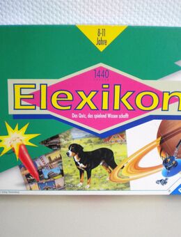 Ravensburger-Spiel-Elexikon von 1992,ab 8 Jahre,1-2 Spieler - Linnich