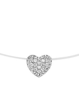 Smart Jewel Collier Anhänger Herz, Silber 925
