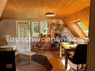 [TAUSCHWOHNUNG] Helles Dachgeschoss eines Hauses mit Balkon und Garten - Hamburg