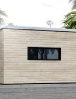 Friseur Modulhaus "Paris" 5,00 x 6,00 m mit Klima und WC - Greifswald Zentrum