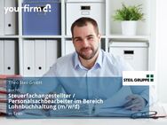 Steuerfachangestellter / Personalsachbearbeiter im Bereich Lohnbuchhaltung (m/w/d) - Trier