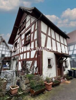 Wohnglück im Kleinen - Charmantes Fachwerkhaus mit Garage - Bad Soden-Salmünster
