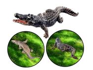 Fake Krokodil Dekoration Künstliche Kroko Witz Scherz Aligator Spielzeug 14,90€* - Villingen-Schwenningen
