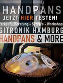 Handpan Workshop 25.10.2025| Handpanberatung | Verkauf & Verleih in 22337