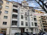 IMMOBERLIN.DE - Feine Lage beim Ku’Damm! Großzügige Altbauwohnung mit Westloggia & Lift - Berlin