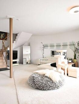 Stilvolle Maisonette mit besonderer Architektur im Zentrum von Nottuln - Nottuln
