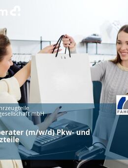 Verkaufsberater (m/w/d) Pkw- und Lkw-Ersatzteile - Gießen