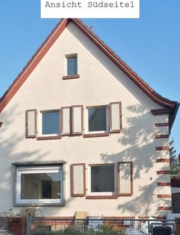 Freistehendes EFH in ruhiger Toplage mit zusätzlichem Bauplatz - Darmstadt