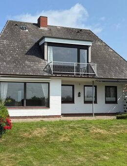 Einfamilienhaus mit Garage - Traumhafter Weitblick über Wiesen und Felder ! - Sylt
